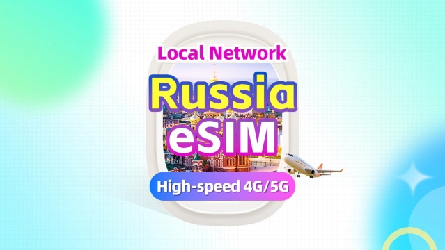 Rusia | eSIM MTC | 4G/5G | Paket Harian/Total | 1GB/hari/2GB/hari/Total 5GB-40GB | 3-30 hari | Siste