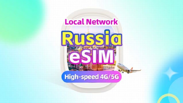 Rússia |MTC eSIM |4G/5G|Tipo Diário/Total|1GB por dia/2GB por dia/5GB-40GB total|3-30 dias|Sistema de faturamento de dia natural|Código QR