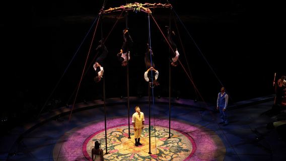 Cirque du Soleil LUDÕ — Vallarta