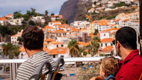 Funchal Hop-On Hop-Off Tour 3 in 1