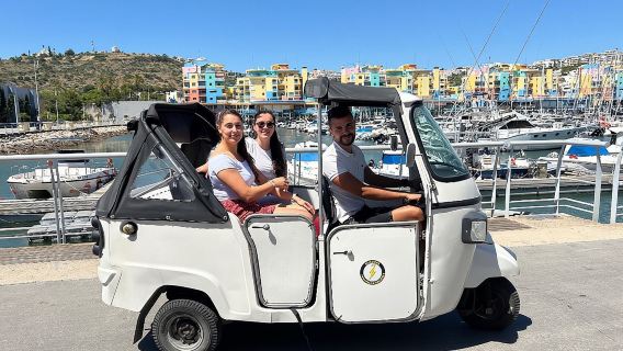 Tour della città di Albufeira e delle migliori spiagge 2 ore (TukTuk o Jeep)