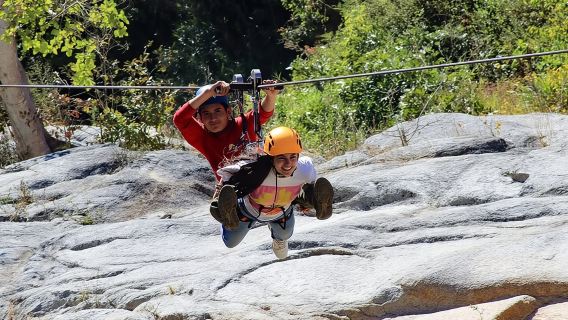 Zip Line Canopy Jungle Adventure from Puerto Vallarta