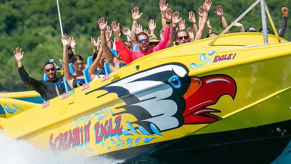 Tur Pelabuhan Berkecepatan Tinggi dari Pelabuhan Kapal Pesiar Charlotte Amalie