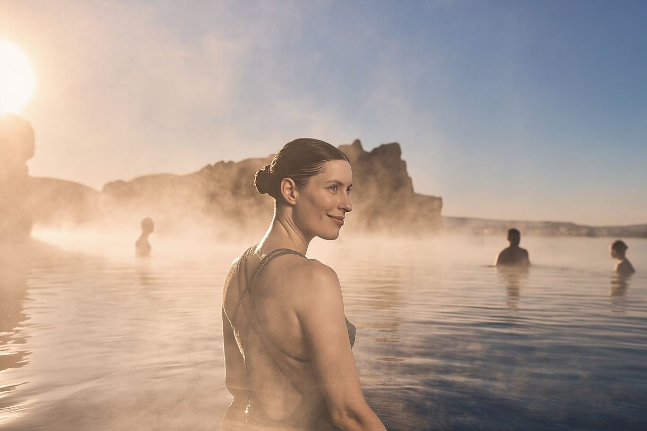 Biglietto d'ingresso alla Sky Lagoon con rituale in 7 fasi