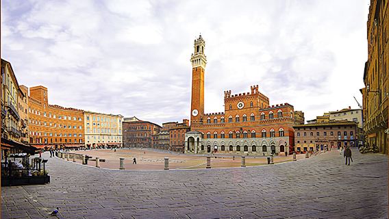 From Florence: Small Group Excursion to Siena, San Gimignano and Monteriggioni