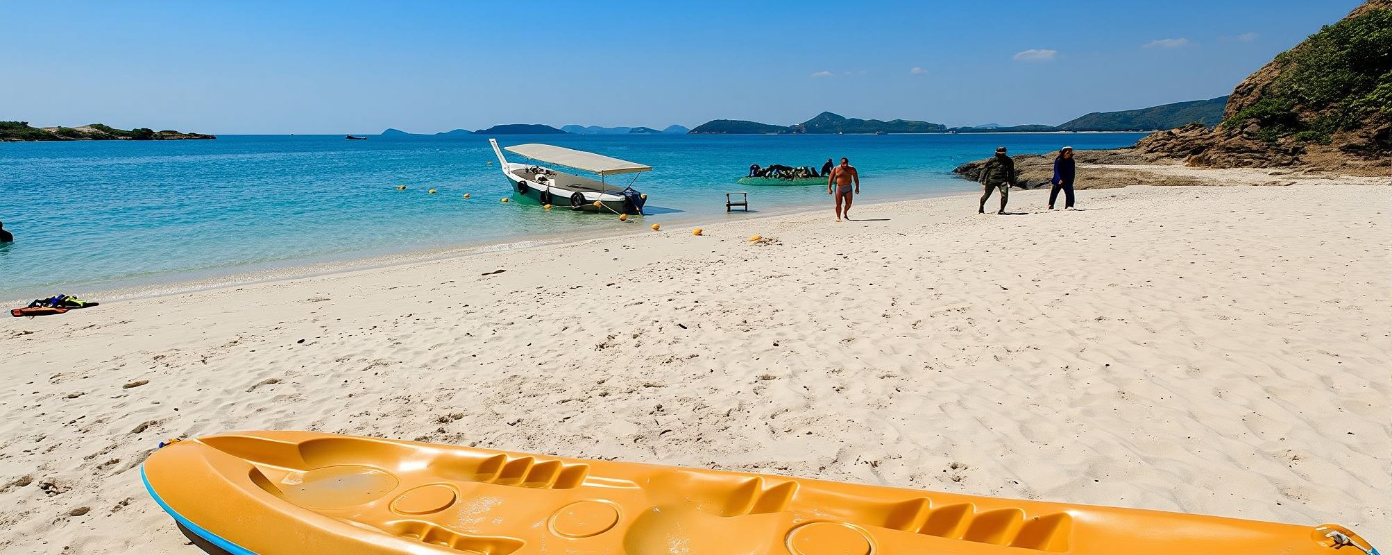 Thailand Bangkok 2-hour diving and snorkeling experience [Thailand Bangkok Koh Samae San snorkeling & kayaking private guided tour 22960]