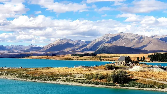 Excursión al Monte Cook, el Lago Tekapo y el Glaciar Tasman desde Christchurch