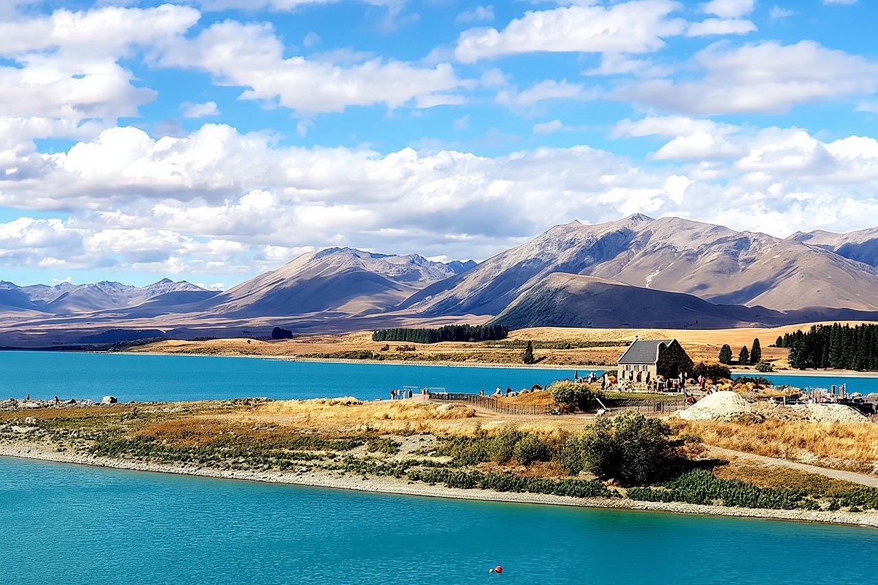 Mount Cook, Lake Tekapo and Tasman Glacier Tour from Christchurch