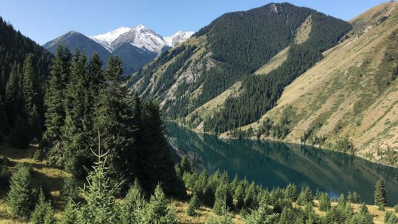 Kolsai and Kaindy lakes, via Charyn canyon. Private Day Tour from Almaty