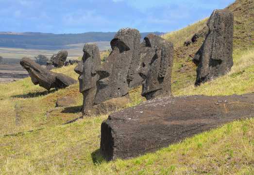 Private Full-Day Easter Island Highlights South and East