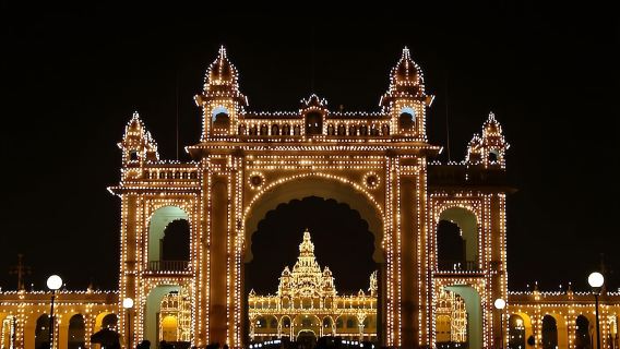 Mysore Heritage & Cultural Day Tour from Bangalore