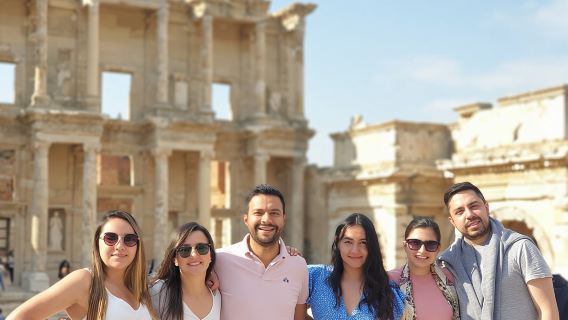 Ephesus Private Guided Tour with Lunch and Transfers