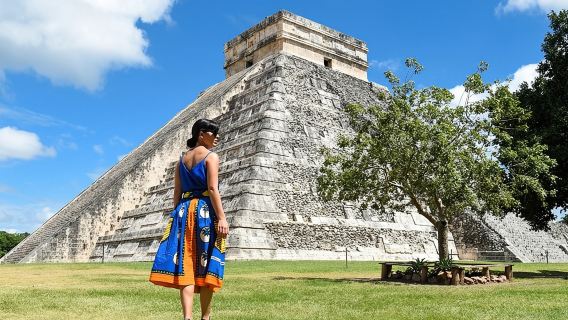 Chichen Itza, Cenote Ik Kil, Coba Runtuhan Kumpulan Kecil Ketibaan Awal