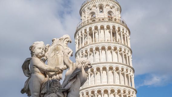 イタリア ピサの斜塔+チンクェ・テッレ ワンデーツアー【チンクェ・テッレ列車の切符+フィレンツェ往復含む】