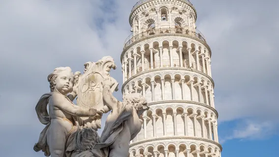 tour 1 ngày Tháp Nghiêng Pisa + Cinque Terre ở Ý [bao gồm vé tàu Cinque Terre + khứ hồi Florence]