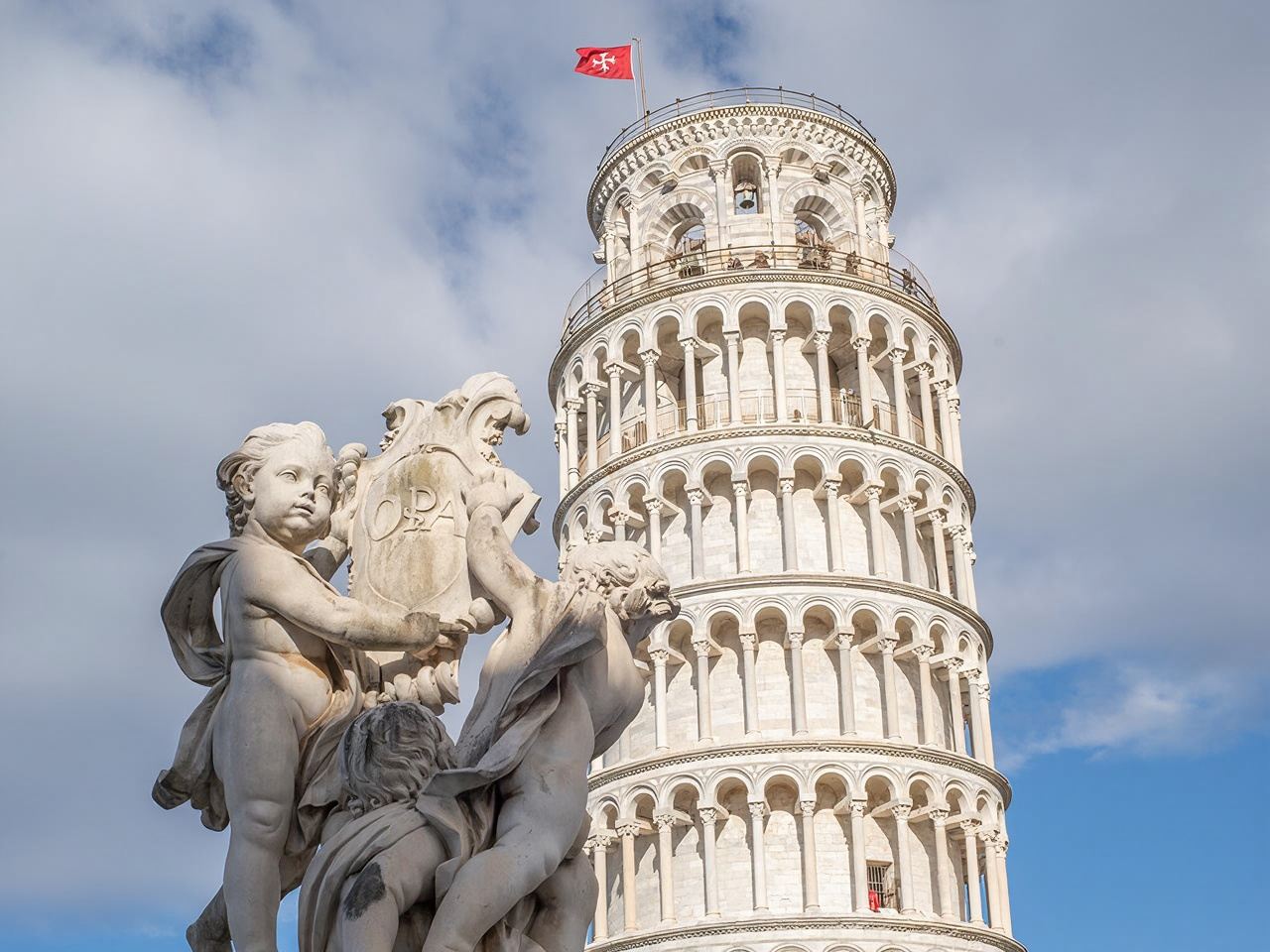 이탈리아 피사의 사탑 + 친퀘 테레 당일 치기 여행 [친퀘 테레 기차표 + 피렌체 왕복 포함]