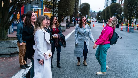 Kulinarische Stadtführung durch die Innenstadt von Victoria