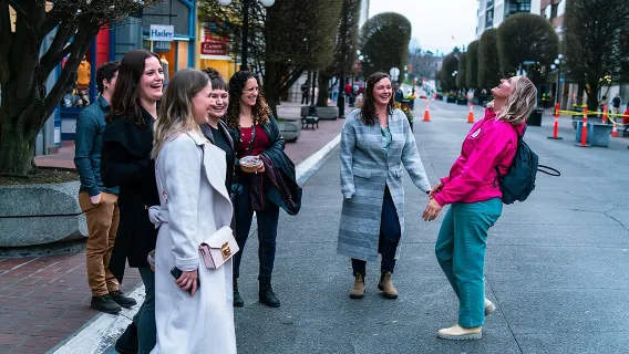 Tour ẩm thực và thành phố trung tâm Victoria