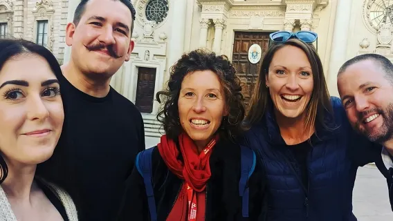 Strolling through Lecce