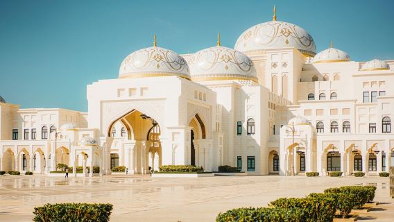 Tiket Istana Presiden Qasar Al Watan Abu Dhabi