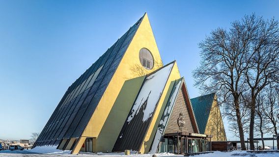 Норвегия + озеро Согне-фьорд + музей Эн-Марке + музей Кантики + проспект Карла Йоханссона