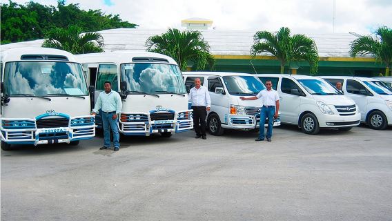 Prywatny transfer z/do Punta Cana i Bavaro