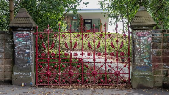 Strawberry Field Liverpool visitor experience