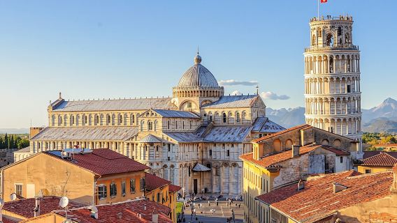 Full-day tour to Florence and Pisa from Rome