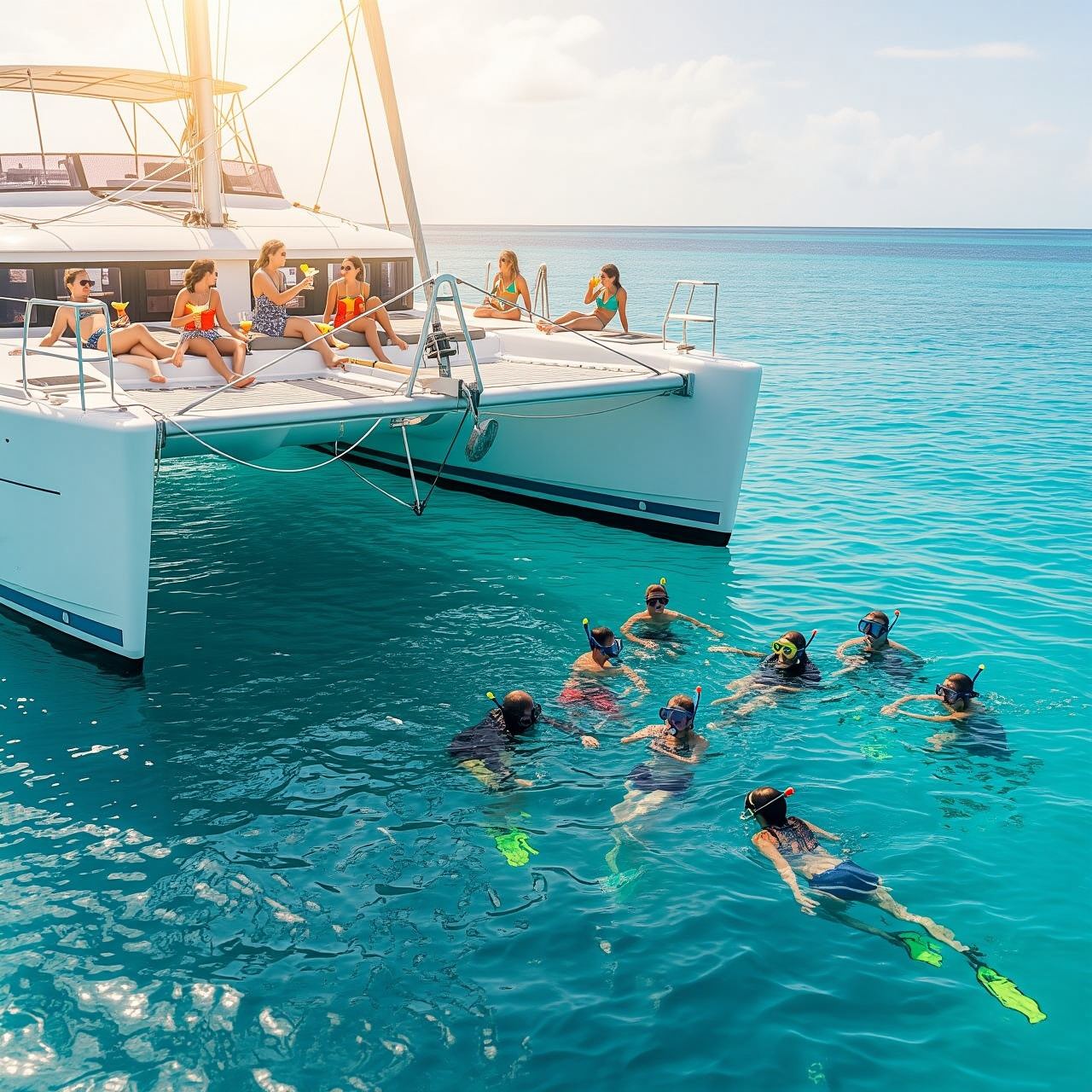 Key West day trip with snorkeling excursion and unlimited drinks