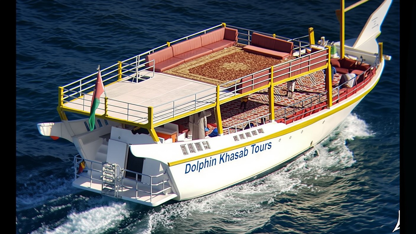 Fjords of Musandam dhow cruise half-day with drinks and fruit