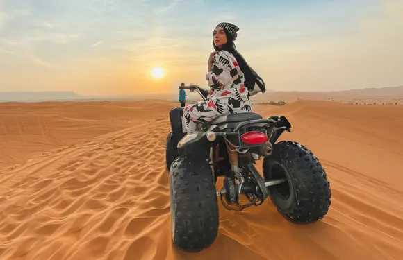 沙特利雅得沙漠衝沙體驗【酒店接送丨沙漠越野車丨中文司機】