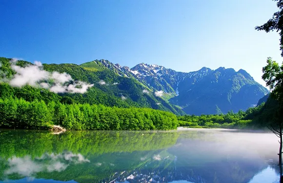 上高地徒步一日遊|梓川秘境·明神池畔山岳巡禮【名古屋來回】