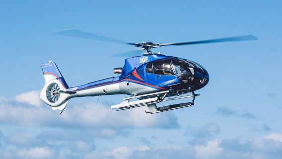 ทัวร์ชมทัศนียภาพเมืองไครสต์เชิร์ช ประเทศนิวซีแลนด์ด้วยเฮลิคอปเตอร์