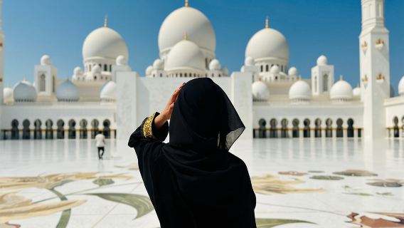 Premium Private Abu Dhabi Grand Mosque Tour from Dubai