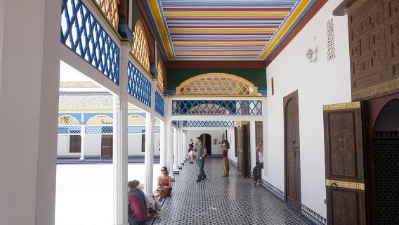 Marrakech: Bahia Palace, Madrasa Ben Youssef & Medina Guided Tour