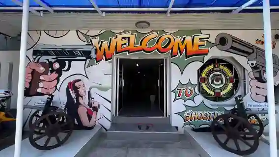 海軍射擊館打靶射擊體驗（中文服務）