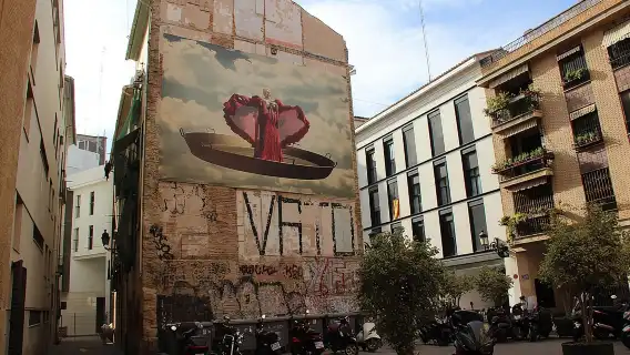 Valencia Street Art | Private Tour by Bike or Electric Ride