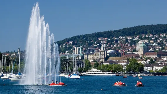 Halbtägige Stadterkundungstour durch Zürich, Schweiz|Optionale Schifffahrt auf dem Zürichsee