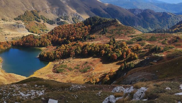 Tour en jeep por el parque nacional Biogradska gora