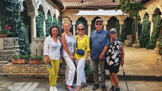 Bucharest 3-hours Walking Tour (Small Groups)