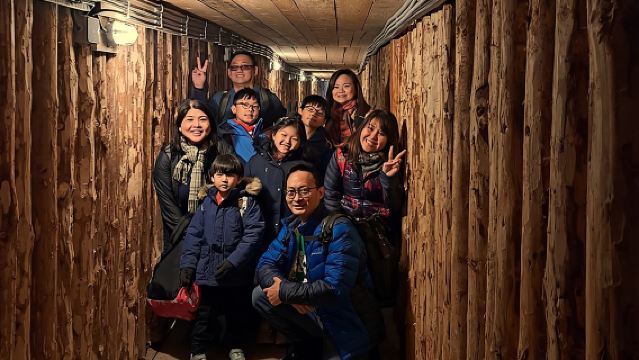 ユーゴスラビア崩壊、サラエボ戦争ツアー（希望のトンネル博物館と前線跡）