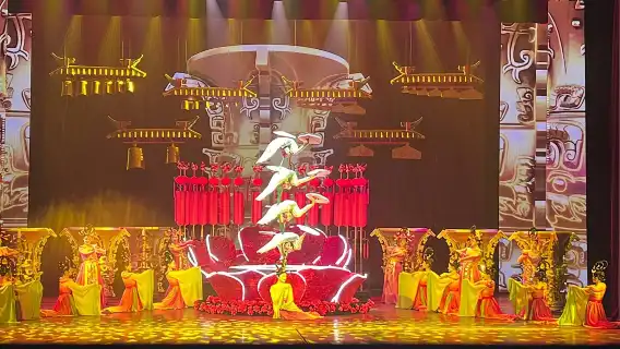 Red Theatre Beijing Acrobatic Show Tickets Official Booking