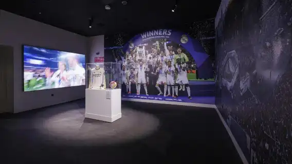 Immersive Experience Madrid Bernabéu Stadium Tour Real Madrid Home E admission ticket