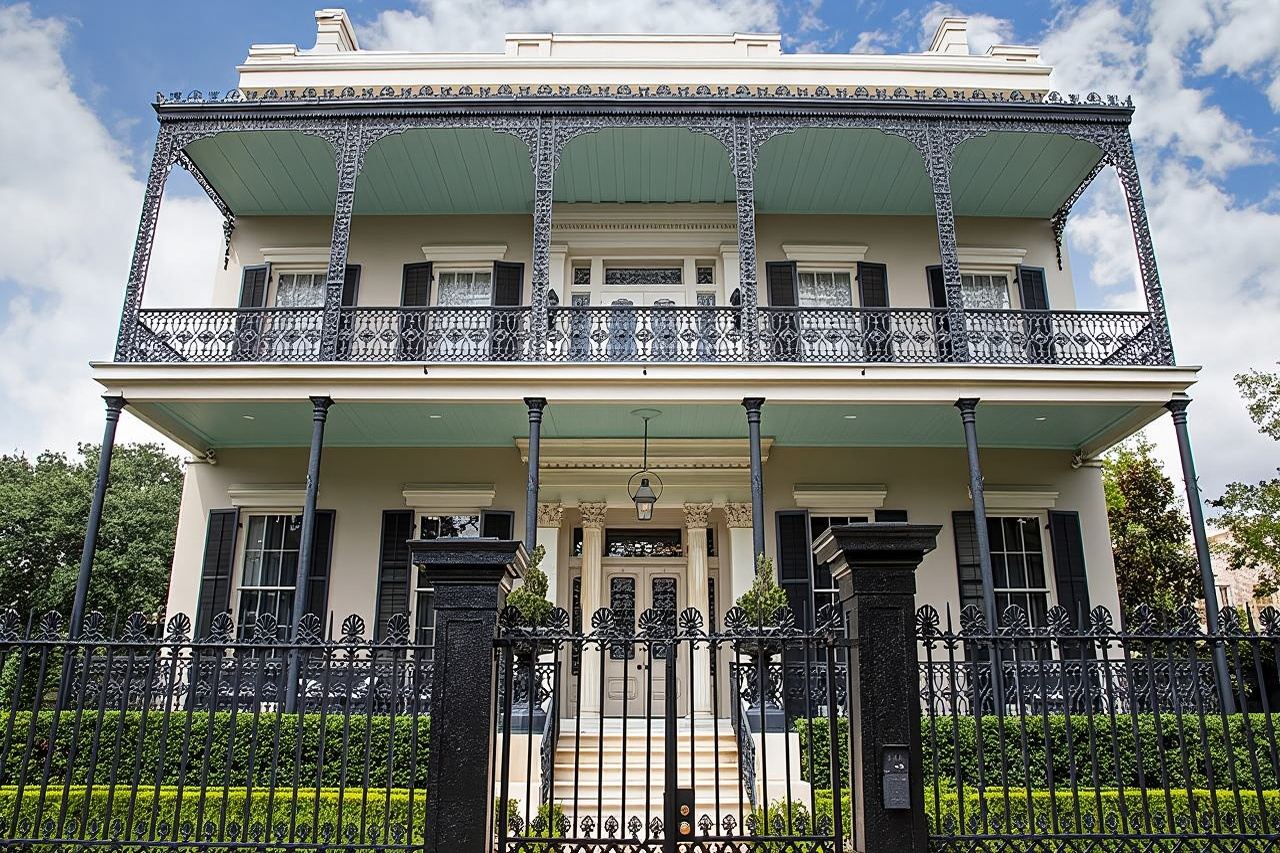 Tour a piedi del Garden District di New Orleans