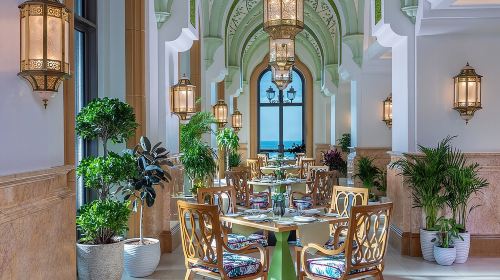 Dining Experience at iconic Emirates Palace Abu Dhabi Day Tours 7
