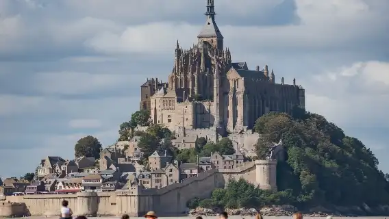 France Paris Mont Saint-Michel 1-day tour @Official direct/Check in Jay Chou MV filming location