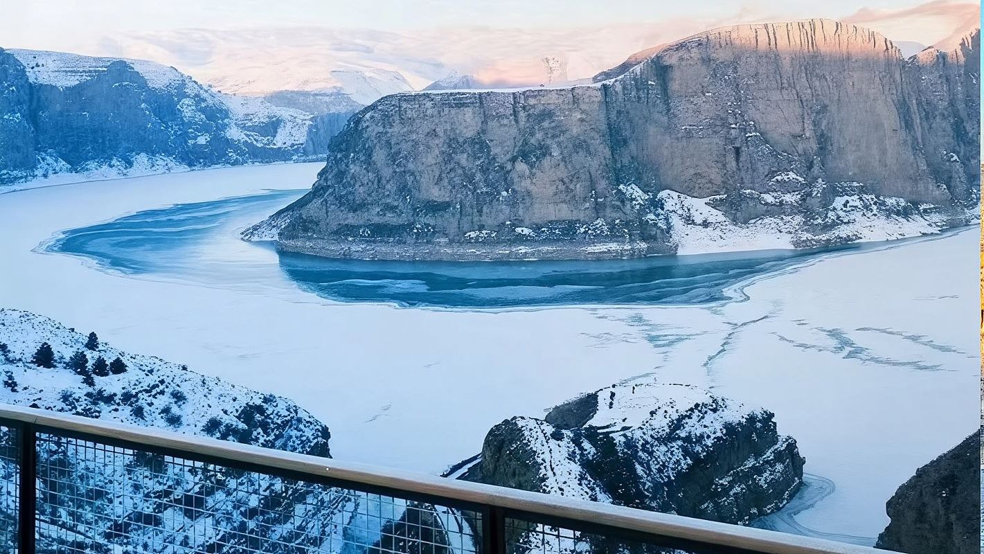呼和浩特老牛灣黃河大峽谷一日遊丨純玩丨可選2-8人精品小團