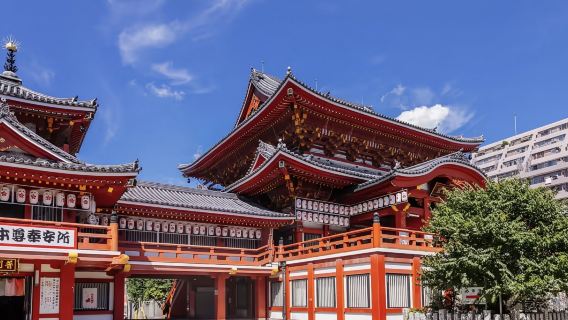 日本名古屋熱田神宮+大須觀音+名古屋城+空中長廊一日遊