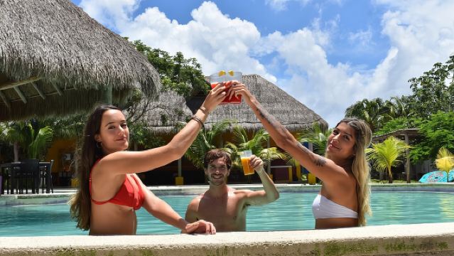 Playa Uvas Beach Club All-Inclusive Pass