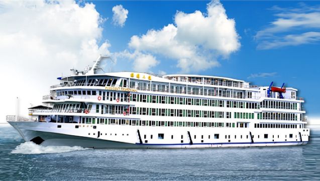 重慶宜昌 長江三峽旅遊 3日2夜&2日1夜 遊輪船票 黃金總統美維長江觀光孚泰皇家星光新高湖號重慶三峽遊船